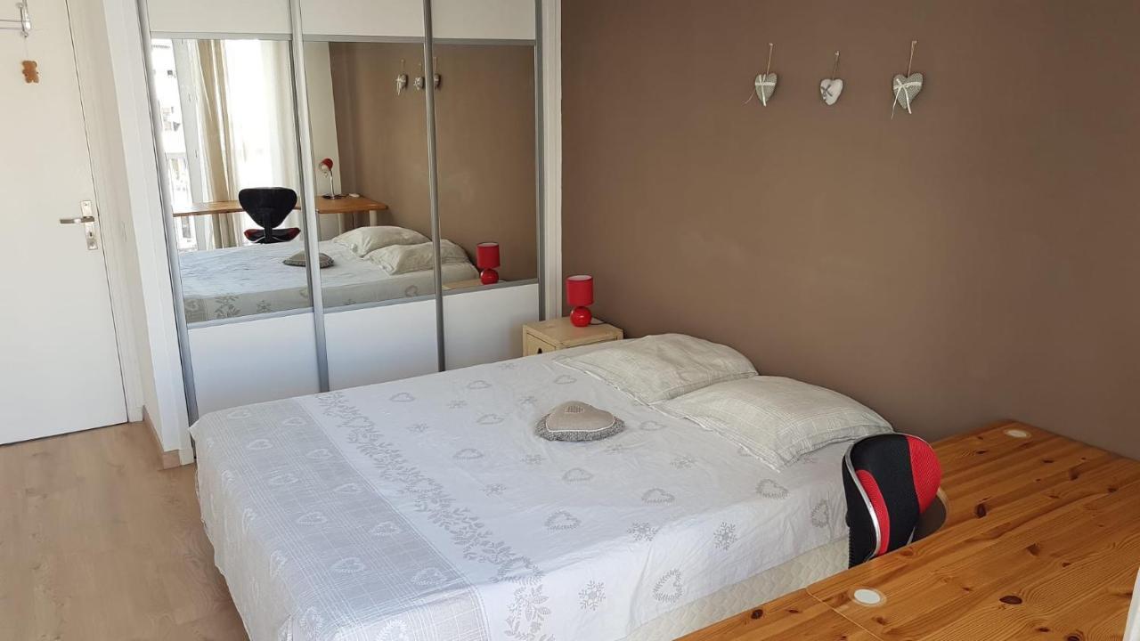 Tres Beau 3 Pieces Spacieux Lumineux Et Climatise 尼斯 外观 照片