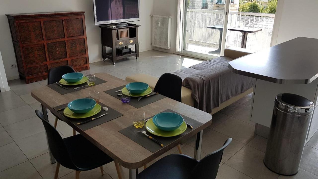 Tres Beau 3 Pieces Spacieux Lumineux Et Climatise 尼斯 外观 照片