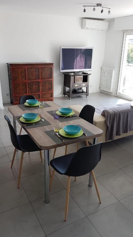 Tres Beau 3 Pieces Spacieux Lumineux Et Climatise 尼斯 外观 照片