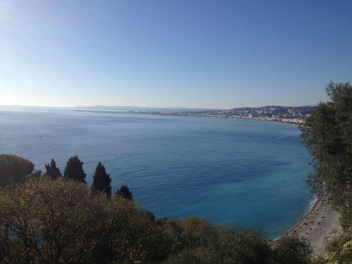 Tres Beau 3 Pieces Spacieux Lumineux Et Climatise 尼斯 外观 照片